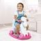 Balansoar 2 in 1 Dolu, Unicorn