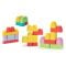 Set de constructie, Dede, Soft Big Blocks, 12 piese