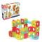 Set blocuri de constructie si bila, Dede, 70 piese