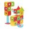 Set blocuri de constructie si bila, Dede, 70 piese