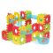 Set blocuri de constructie si bila, Dede, 70 piese