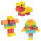 Set de constructie, Dede, Soft Maxi Blocks, 41 piese
