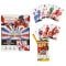 Set cartonase in cutie metalica Topps, UEFA Match Attax 2024-2025, Showmen