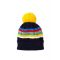 Caciula tricotata, cu ciucuras Minoti, Tb Hat, multicolor