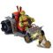 Teenage Mutant Ninja Turtles -ATV Raphael si Mikey