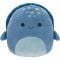 Jucarie de plus, Squishmallows, Testoasa Truman, 19 cm