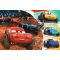 Puzzle Trefl 60 piese, Fulger McQueen si prietenii, Disney Cars 3