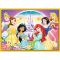 Puzzle Trefl 4 in 1, O zi fericita, Disney Princess (35, 48, 54, 70 piese)