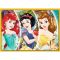 Puzzle Trefl 4 in 1, O zi fericita, Disney Princess (35, 48, 54, 70 piese)