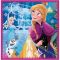 Puzzle 3 in 1 Trefl, Disney Frozen 2, Magia iernii (20, 36, 50 piese)