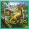 Puzzle Trefl 3 in 1, Lumea extraordinara a dinozaurilor