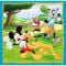 Puzzle 3 in 1 Trefl, Mickey Mouse si prietenii (20, 36, 50 piese)