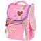 Ghiozdan neechipat, Tiger Family, Nature Quest, Pink Amour
