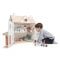 Casuta coloniala de papusi din lemn premium, Tender Leaf Toys