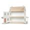 Casuta coloniala de papusi din lemn premium, Tender Leaf Toys
