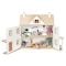 Casuta coloniala de papusi din lemn premium, Tender Leaf Toys