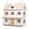 Casuta coloniala de papusi din lemn premium, Tender Leaf Toys