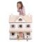 Casuta coloniala de papusi din lemn premium, Tender Leaf Toys
