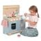 Set de joaca, Bucatarie din lemn, Mini Chef Home Kitchen, Tender Leaf Toys, 16 piese