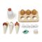 Frigider din lemn premium, Tender Leaf Toys