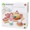 Set pentru servit ceai din lemn premium, Tender Leaf Toys, 8 piese
