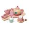 Set pentru servit ceai din lemn premium, Tender Leaf Toys, 8 piese