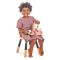 Set pentru servit ceai din lemn premium, Tender Leaf Toys, 8 piese