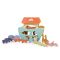 Arca lui Noe din lemn premium, Tender Leaf Toys