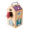 Monstruletii din cutia incuiata din lemn premium, Tender Leaf Toys