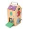 Monstruletii din cutia incuiata din lemn premium, Tender Leaf Toys