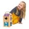 Monstruletii din cutia incuiata din lemn premium, Tender Leaf Toys