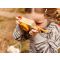Kitul exploratorului safari din lemn premium, Tender Leaf Toys, 10 piese