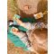 Kitul exploratorului safari din lemn premium, Tender Leaf Toys, 10 piese