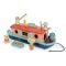 Barca familiei de vidre din lemn premium, Tender Leaf Toys