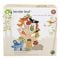 Asezarea din padure din lemn preminum, Tender Leaf Toys, 19 piese