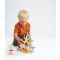 Asezarea din padure din lemn preminum, Tender Leaf Toys, 19 piese