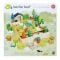 Mica gradina din lemn premium, Tender Leaf Toys, 67 piese