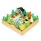 Mica gradina din lemn premium, Tender Leaf Toys, 67 piese