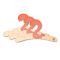 Cadru suport pentru haine din lemn premium, Tender Leaf Toys