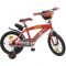 Bicicleta copii Cars 3 - 16 inch