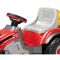 Tractor cu pedale si remorca Peg Perego Mini Tony Tigre , IGCD0529, Rosu