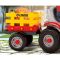 Tractor cu pedale si remorca Peg Perego Mini Tony Tigre , IGCD0529, Rosu
