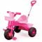 Tricicleta copii cu sistem de ghidare Dolu My First Trike, roz