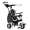 Tricicleta copii Smart Trike Glow Touch Steering 4 in 1, BlackWhite