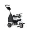 Tricicleta copii Smart Trike Glow Touch Steering 4 in 1, BlackWhite