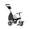 Tricicleta copii Smart Trike Glow Touch Steering 4 in 1, BlackWhite