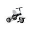 Tricicleta copii Smart Trike Glow Touch Steering 4 in 1, BlackWhite