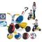 Tricicleta copii Smoby Be Move Trendy, Albastru