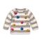 Tricou cu maneca lunga si detaliu de paiete Minoti Gang M318H009
