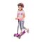 Trotineta copii Yvolution Y Glider Deluxe Pink